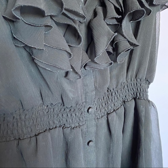 H&M | Frilled Blouse - Picture 2 of 3